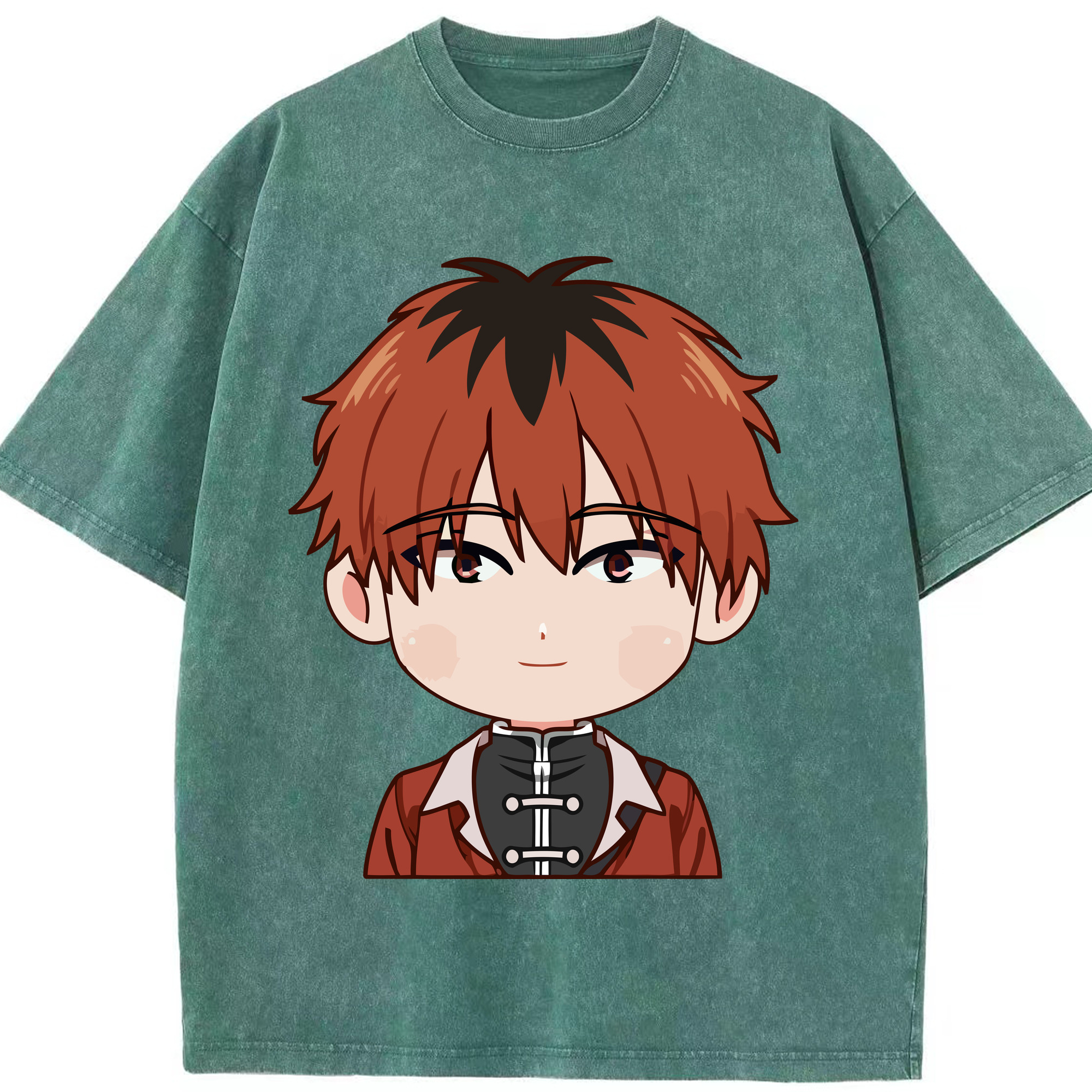 （画像用） 葬送のフリーレン Frieren 綿100% ヴィンテージ風 半袖Tシャツ（フロントプリント）